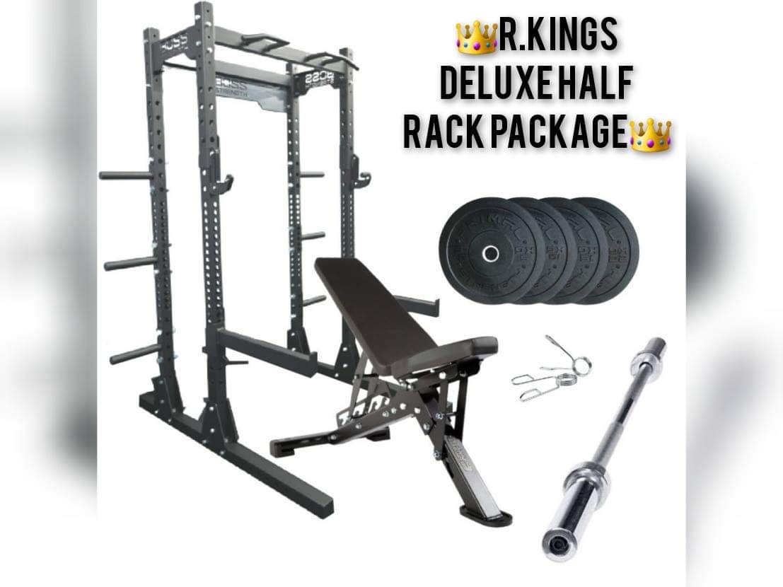 R.Kings Half Rack Home Gym Package Competitions R Kings Competitions